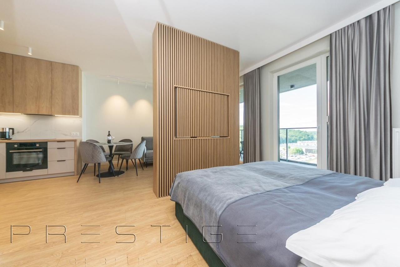 Prestige Apartments Modern Tower Гдыня Экстерьер фото