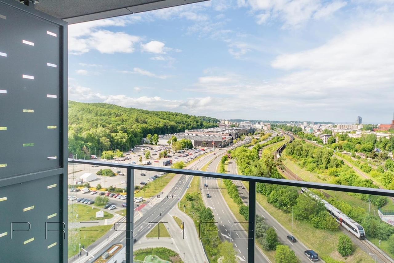 Prestige Apartments Modern Tower Гдыня Экстерьер фото