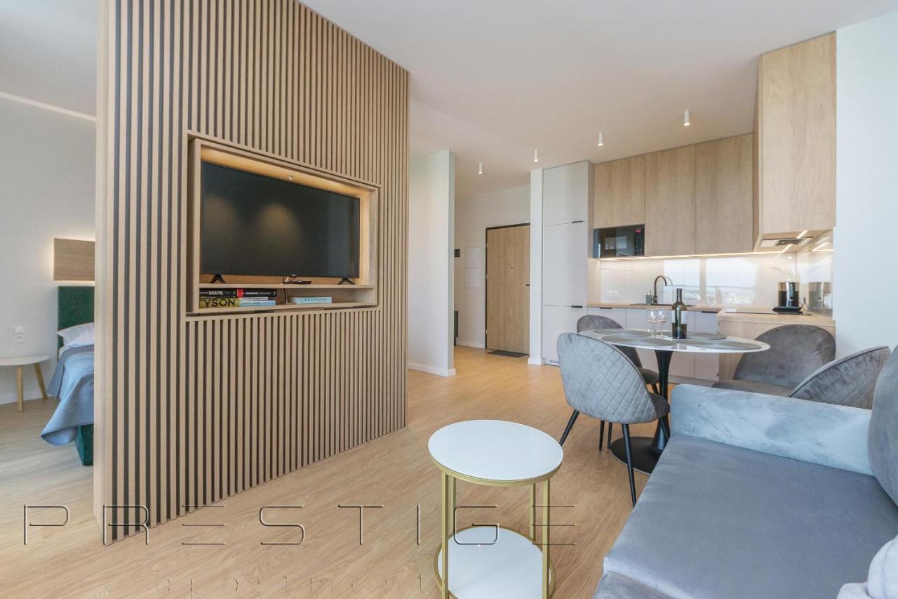 Prestige Apartments Modern Tower Гдыня Экстерьер фото