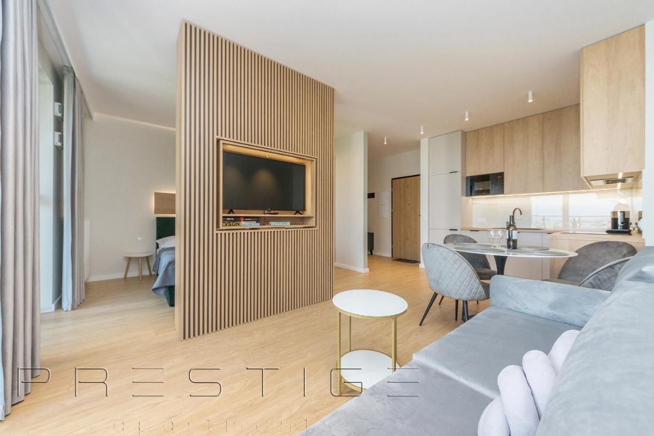 Prestige Apartments Modern Tower Гдыня Экстерьер фото