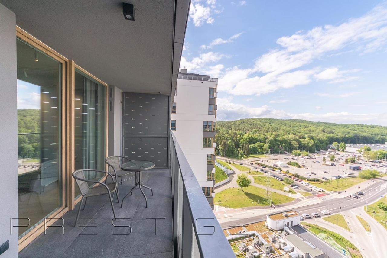 Prestige Apartments Modern Tower Гдыня Экстерьер фото