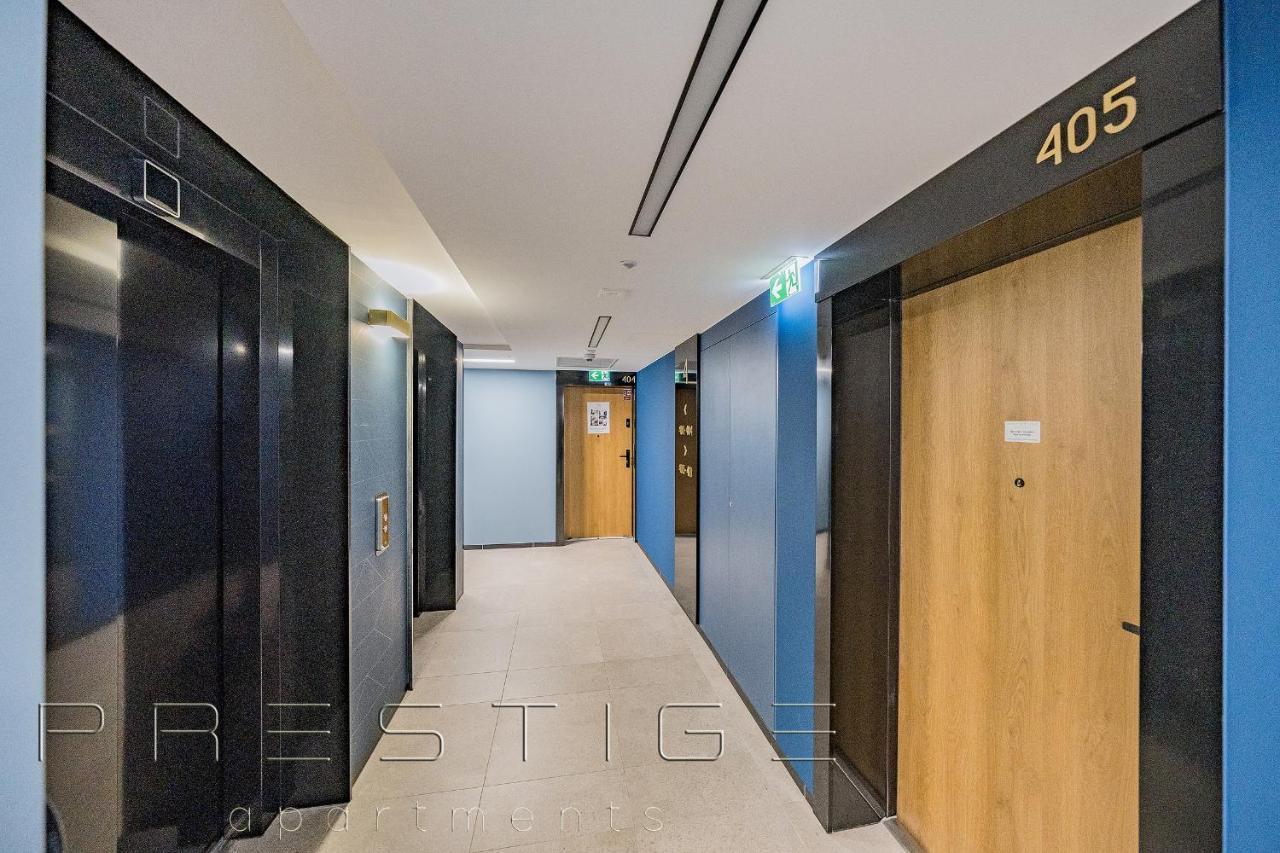 Prestige Apartments Modern Tower Гдыня Экстерьер фото