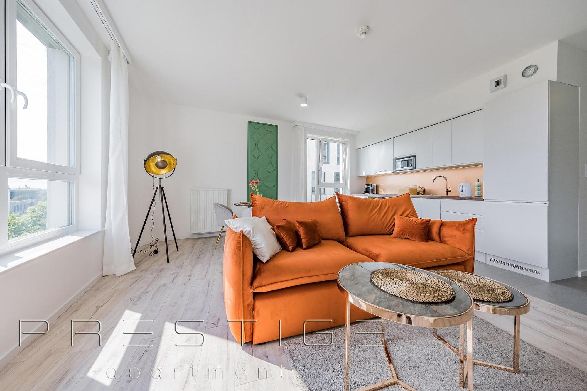 Prestige Apartments Modern Tower Гдыня Экстерьер фото