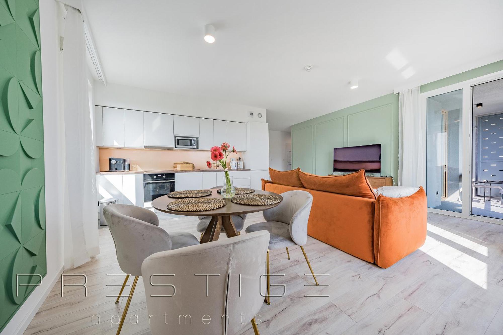 Prestige Apartments Modern Tower Гдыня Экстерьер фото