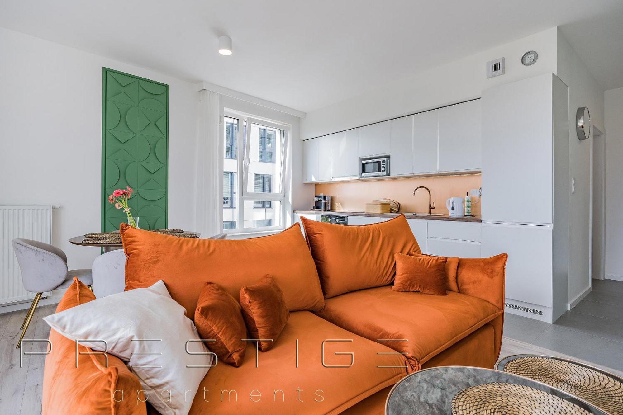Prestige Apartments Modern Tower Гдыня Экстерьер фото
