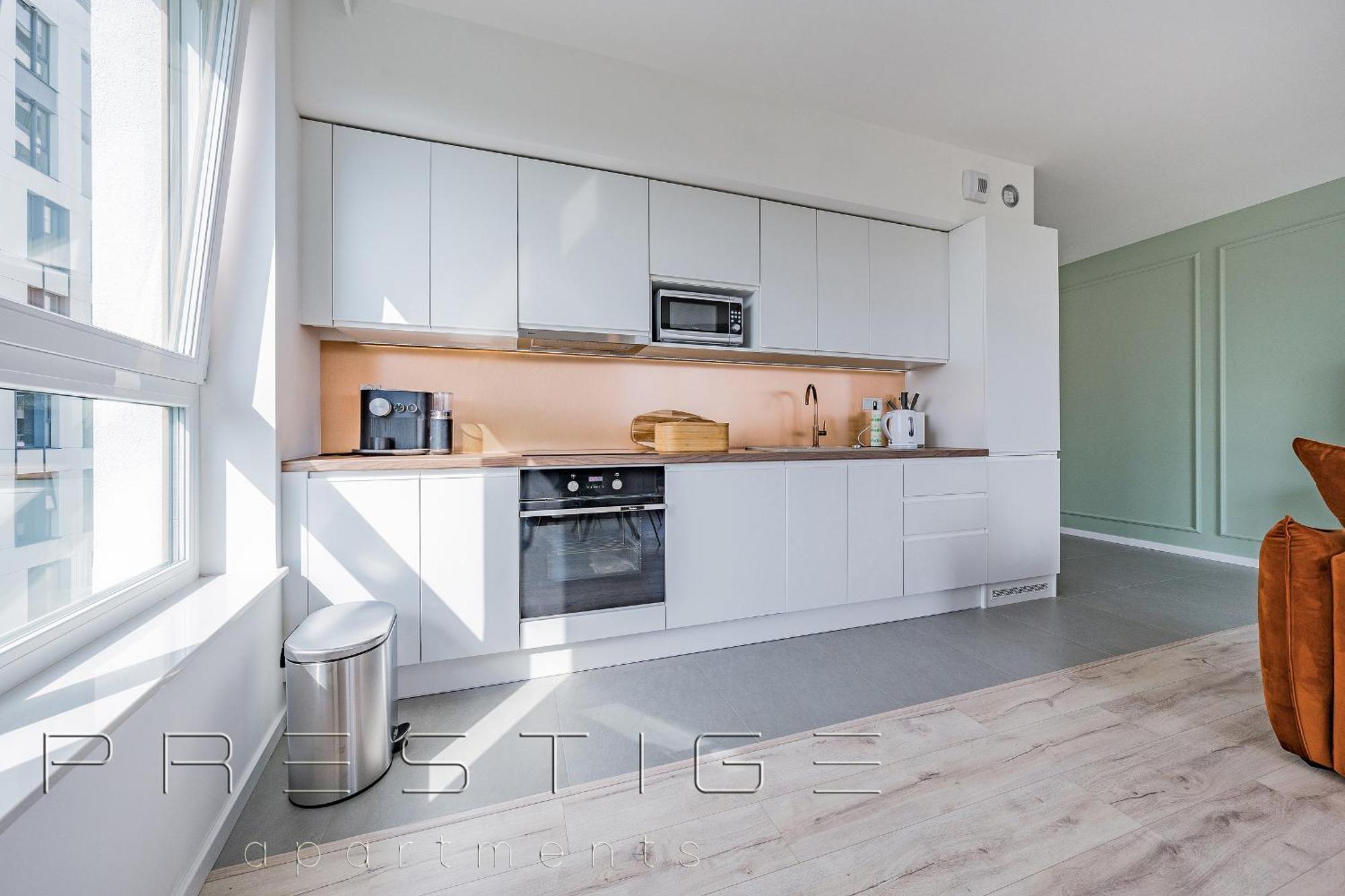 Prestige Apartments Modern Tower Гдыня Экстерьер фото