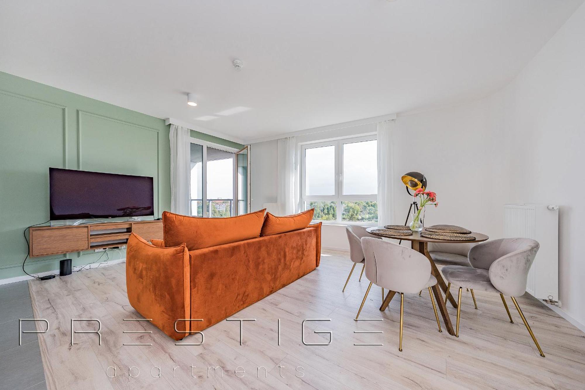 Prestige Apartments Modern Tower Гдыня Экстерьер фото