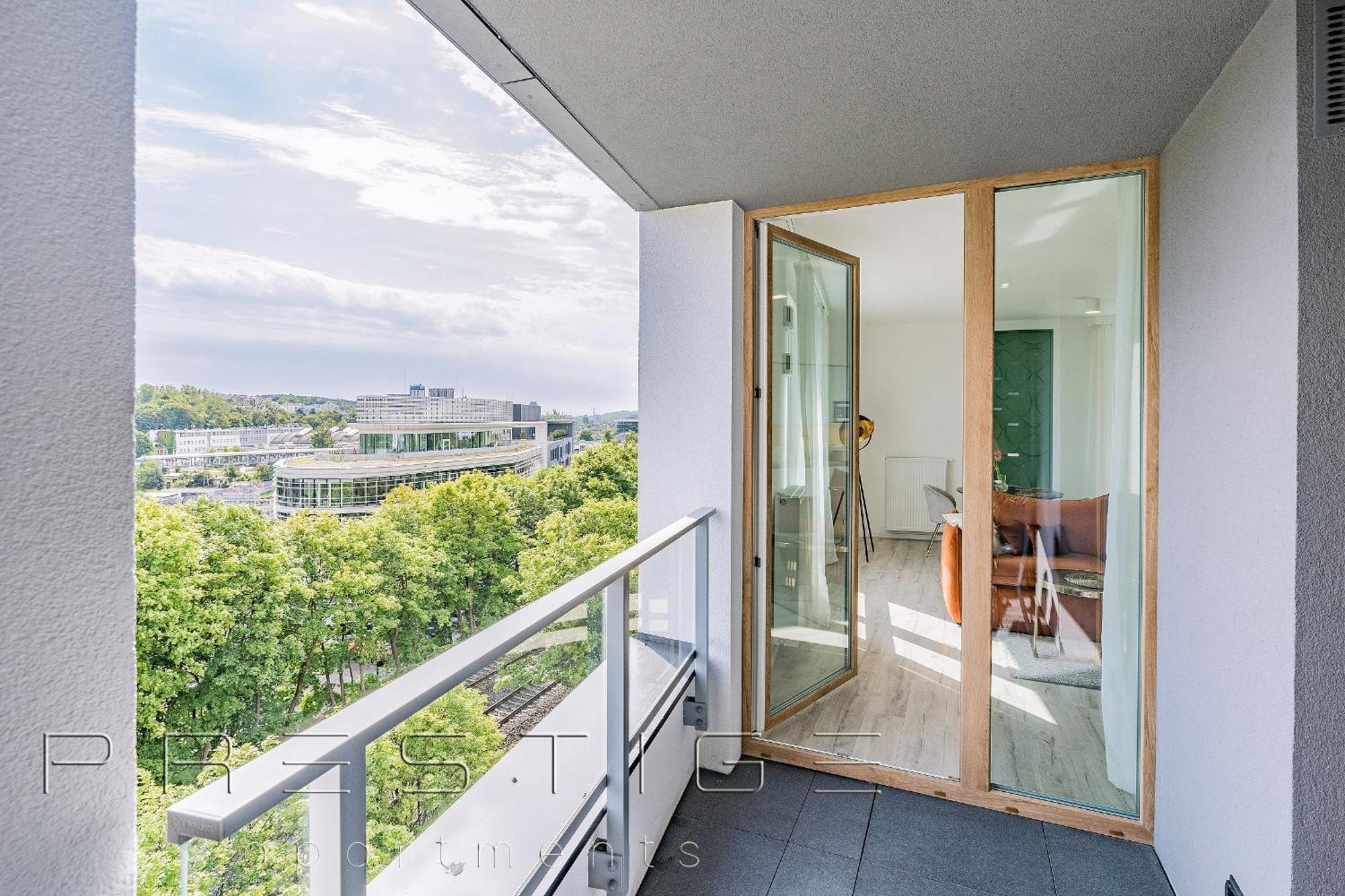 Prestige Apartments Modern Tower Гдыня Экстерьер фото