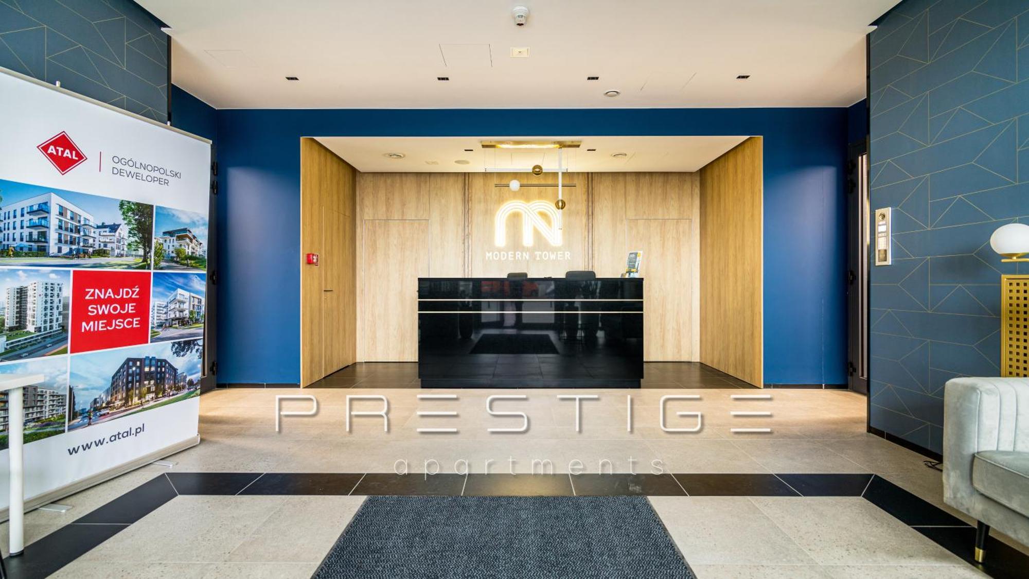 Prestige Apartments Modern Tower Гдыня Экстерьер фото