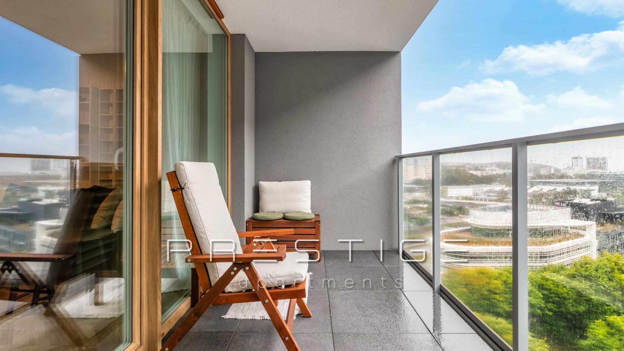 Prestige Apartments Modern Tower Гдыня Экстерьер фото